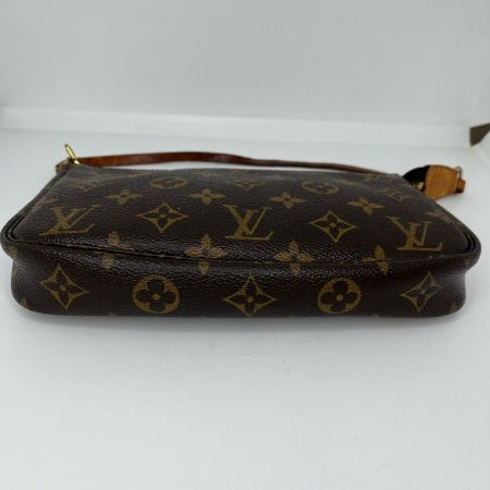  LOUIS VUITTON ルイヴィトン モノグラム ポシェットアクセソワール アクセサリーポーチ M51980 ブラウン