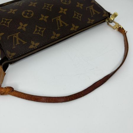  LOUIS VUITTON ルイヴィトン モノグラム ポシェットアクセソワール アクセサリーポーチ M51980 ブラウン