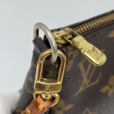  LOUIS VUITTON ルイヴィトン モノグラム ポシェットアクセソワール アクセサリーポーチ M51980 ブラウン