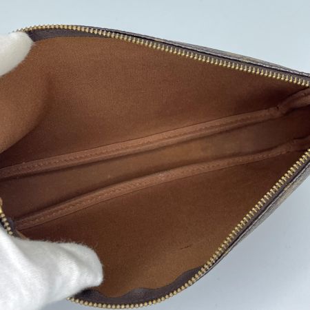  LOUIS VUITTON ルイヴィトン モノグラム ポシェットアクセソワール アクセサリーポーチ M51980 ブラウン
