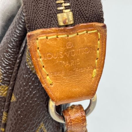  LOUIS VUITTON ルイヴィトン モノグラム ポシェットアクセソワール アクセサリーポーチ M51980 ブラウン