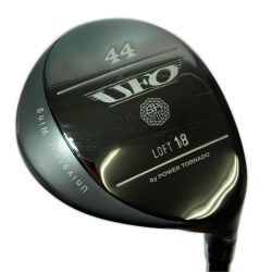 ◎◎ kasco キャスコ UFO by POWER TORNADO 44 UT 18° ユーティリティ falconshaft R カバー付 Cランク
