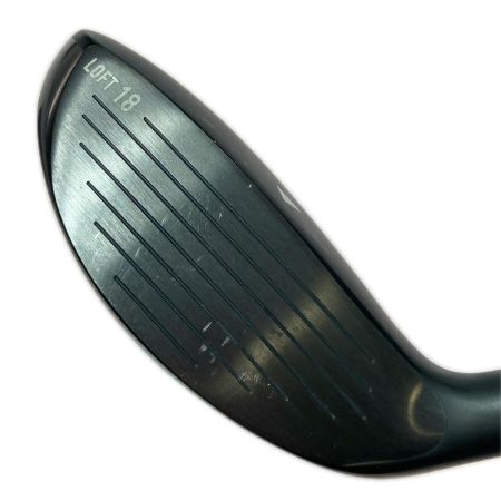  kasco キャスコ UFO by POWER TORNADO 44 UT 18° ユーティリティ falconshaft R カバー付