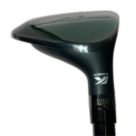  kasco キャスコ UFO by POWER TORNADO 44 UT 18° ユーティリティ falconshaft R カバー付