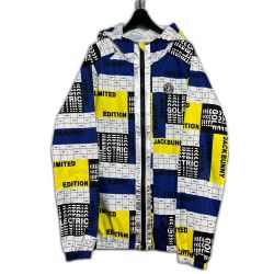 ◎◎ Jack Bunny!! ジャックバニー レインウェア ウインドブレーカー マルチカラー メンズ Aランク