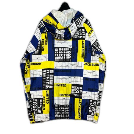  Jack Bunny!! ジャックバニー レインウェア ウインドブレーカー マルチカラー メンズ