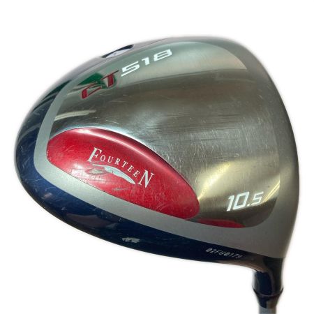  Fourteen フォーティーン CT518 1W 10.5° ドライバー FT15d SR