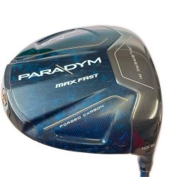 ◎◎ Callaway キャロウェイ PARADYM MAX FAST 1W 10.5° ドライバー SPEEDER NX 40-SR Cランク