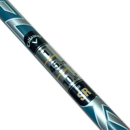  Callaway キャロウェイ PARADYM MAX FAST 1W 10.5° ドライバー SPEEDER NX 40-SR