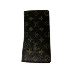 ◎◎ LOUIS VUITTON ルイヴィトン モノグラム ポルトフォイユ・ブラザ 長財布 M66540 ブラウン Cランク