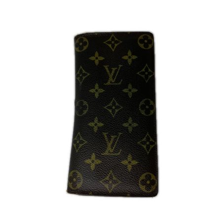  LOUIS VUITTON ルイヴィトン モノグラム ポルトフォイユ・ブラザ 長財布 M66540 ブラウン