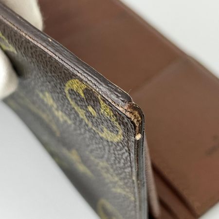  LOUIS VUITTON ルイヴィトン モノグラム ポルトフォイユ・ブラザ 長財布 M66540 ブラウン