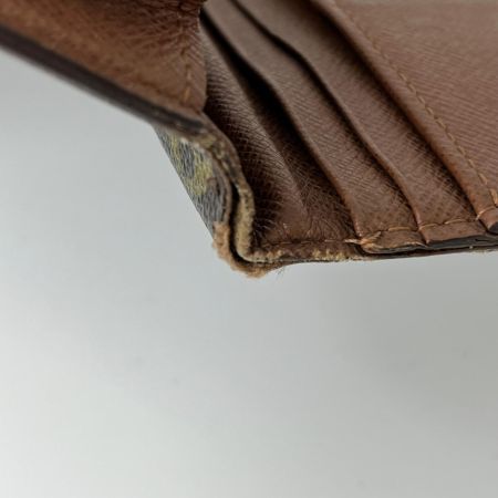  LOUIS VUITTON ルイヴィトン モノグラム ポルトフォイユ・ブラザ 長財布 M66540 ブラウン
