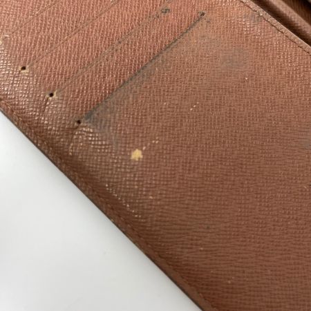  LOUIS VUITTON ルイヴィトン モノグラム ポルトフォイユ・ブラザ 長財布 M66540 ブラウン