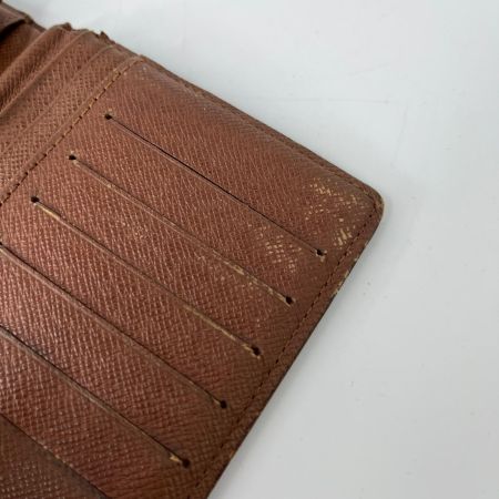  LOUIS VUITTON ルイヴィトン モノグラム ポルトフォイユ・ブラザ 長財布 M66540 ブラウン