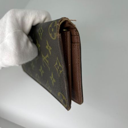  LOUIS VUITTON ルイヴィトン モノグラム ポルトフォイユ・ブラザ 長財布 M66540 ブラウン