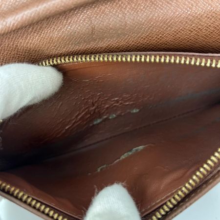  LOUIS VUITTON ルイヴィトン モノグラム ポルトフォイユ・ブラザ 長財布 M66540 ブラウン