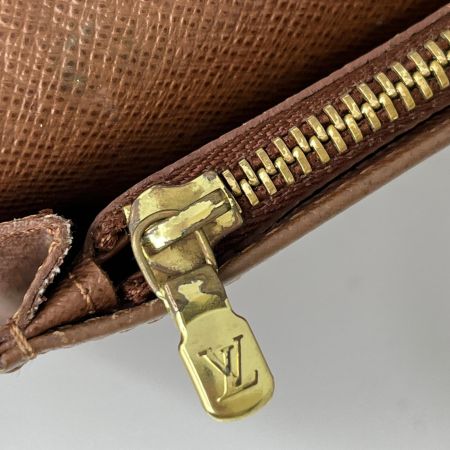  LOUIS VUITTON ルイヴィトン モノグラム ポルトフォイユ・ブラザ 長財布 M66540 ブラウン