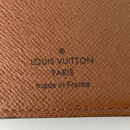  LOUIS VUITTON ルイヴィトン モノグラム ポルトフォイユ・ブラザ 長財布 M66540 ブラウン