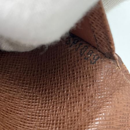  LOUIS VUITTON ルイヴィトン モノグラム ポルトフォイユ・ブラザ 長財布 M66540 ブラウン
