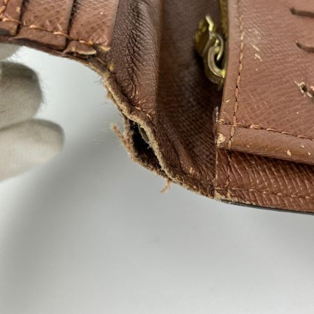  LOUIS VUITTON ルイヴィトン モノグラム ポルトフォイユ・ブラザ 長財布 M66540 ブラウン