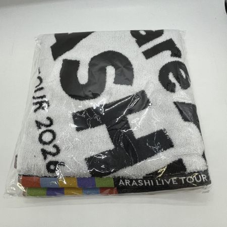    ARASHI LIVETOUR 2026 We are ARASHI バスタオル 未開封品