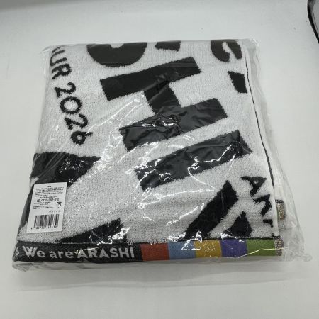    ARASHI LIVETOUR 2026 We are ARASHI バスタオル 未開封品