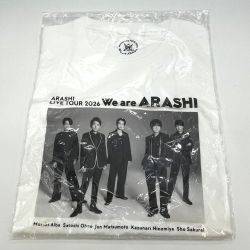 ◎◎  ARASHI LIVETOUR 2026 We are ARASHI Tシャツ 未開封品 Nランク