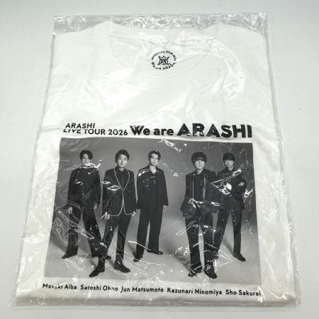  ARASHI LIVETOUR 2026 We are ARASHI Tシャツ 未開封品