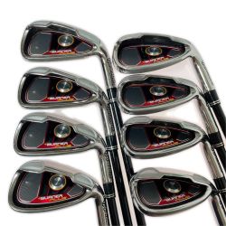 ◎◎ TaylorMade テーラーメイド BURNER PLUS 5-9.P.A.S 8本 アイアンセット RE-AX S Cランク