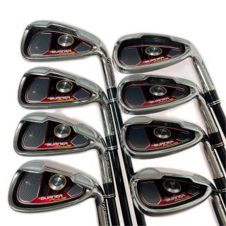 テーラーメイド バーナープラス 5～9.P.A.S 8本 TaylorMade テーラーメイド BURNER PLUS 5-9.P.A.S 8本 アイアンセット