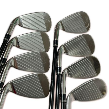  TaylorMade テーラーメイド BURNER PLUS 5-9.P.A.S 8本 アイアンセット RE-AX S
