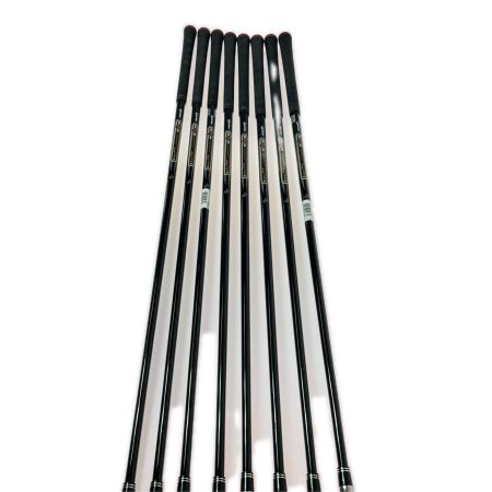  TaylorMade テーラーメイド BURNER PLUS 5-9.P.A.S 8本 アイアンセット RE-AX S