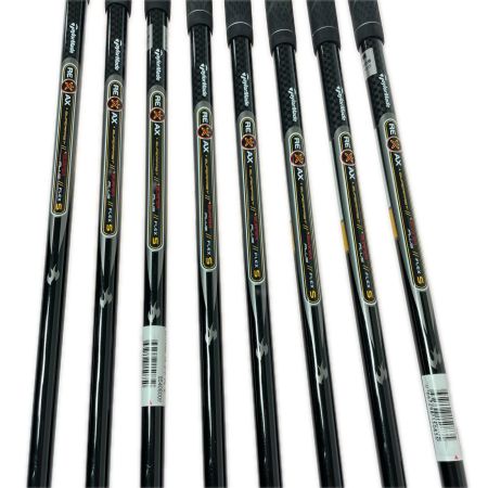  TaylorMade テーラーメイド BURNER PLUS 5-9.P.A.S 8本 アイアンセット RE-AX S