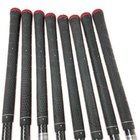  TaylorMade テーラーメイド BURNER PLUS 5-9.P.A.S 8本 アイアンセット RE-AX S