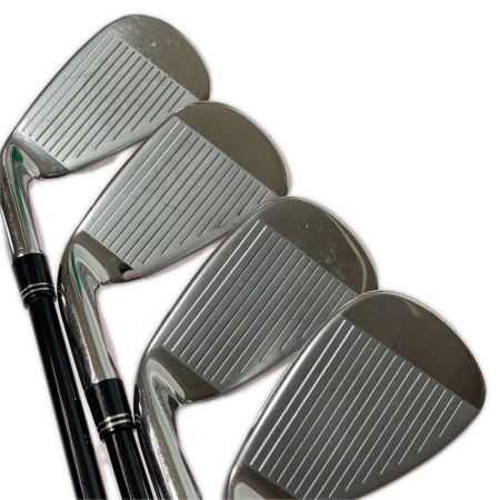  TaylorMade テーラーメイド BURNER PLUS 5-9.P.A.S 8本 アイアンセット RE-AX S