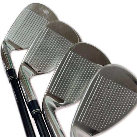  TaylorMade テーラーメイド BURNER PLUS 5-9.P.A.S 8本 アイアンセット RE-AX S