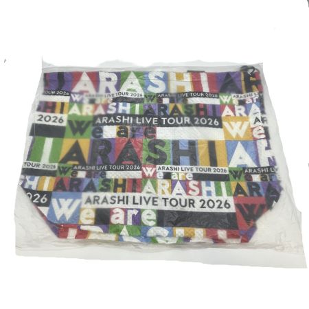    ARASHI LIVETOUR 2026 We are ARASHI ショッピングバッグ 未開封品