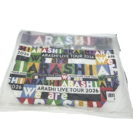    ARASHI LIVETOUR 2026 We are ARASHI ショッピングバッグ 未開封品