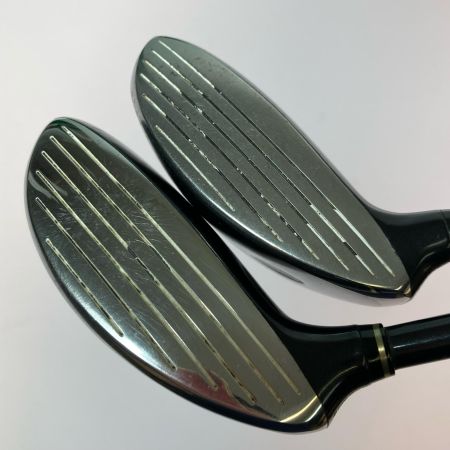  kasco キャスコ POWER TORNADO E-SPEC 33 44 UT ユーティリティ 2本セット フレックスS