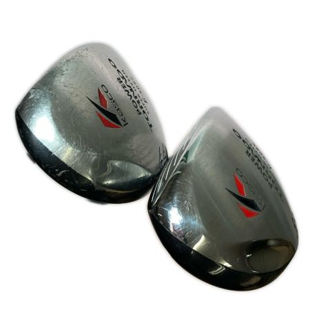  kasco キャスコ POWER TORNADO E-SPEC 33 44 UT ユーティリティ 2本セット フレックスS