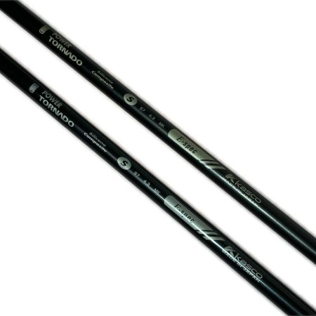  kasco キャスコ POWER TORNADO E-SPEC 33 44 UT ユーティリティ 2本セット フレックスS