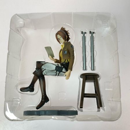  バンプレスト フィギュア 一番くじ 進撃の巨人 ～自由への進撃～ C賞 ハンジ・ゾエ ニオイ有