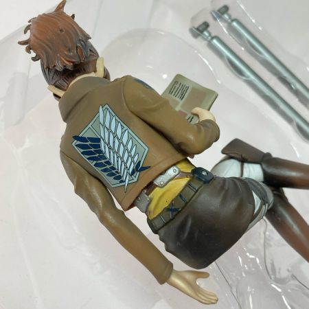  バンプレスト フィギュア 一番くじ 進撃の巨人 ～自由への進撃～ C賞 ハンジ・ゾエ ニオイ有
