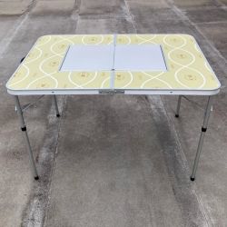 ◎◎ Coleman コールマン アウトドアテーブル フォールディングBBQテーブル 170-7690 Cランク