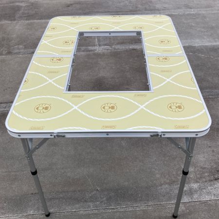  Coleman コールマン アウトドアテーブル フォールディングBBQテーブル 170-7690