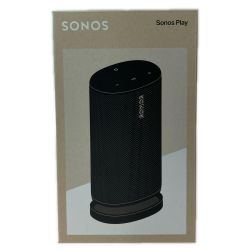◎◎ Sonos Sonos Play PLAYPJP1BLK GV26B4 スマートポータブルスピーカー Wi-Fi Bluetooth対応 Nランク