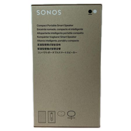  Sonos Sonos Play PLAYPJP1BLK GV26B4 スマートポータブルスピーカー Wi-Fi Bluetooth対応