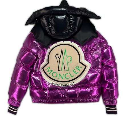  MONCLER モンクレール Palm Angels コラボ TIM バックロゴワッペン・スタッズ付きダウンジャケット  E209L4130680 ピンク