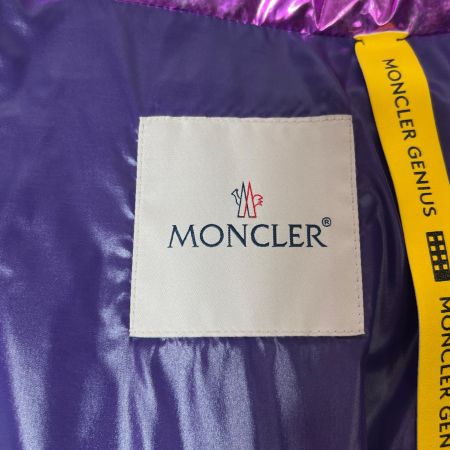  MONCLER モンクレール Palm Angels コラボ TIM バックロゴワッペン・スタッズ付きダウンジャケット  E209L4130680 ピンク